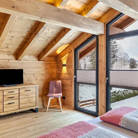 Aus Holz Chalet Garmisch-Partenkirchen