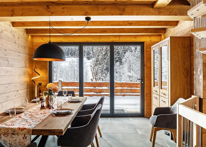 Chalet Aus Holz Chalet