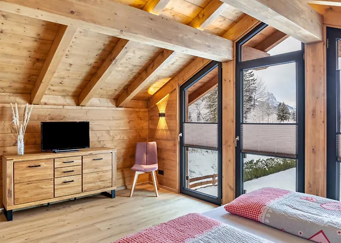 Chalet Aus Holz Chalet Garmisch-Partenkirchen